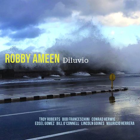 Robby Ameen: Diluvio, CD
