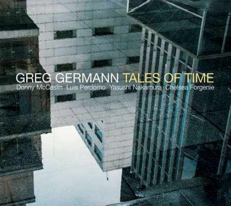 Greg Germann: Tales Of Time, CD