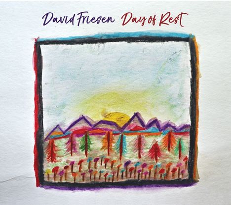 David Friesen (geb. 1942): Day Of Rest, CD