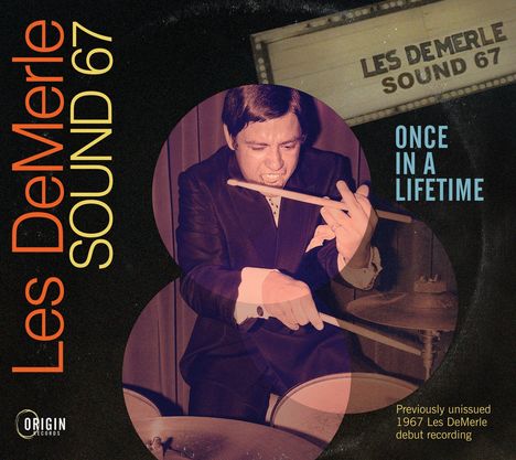 Les DeMerle (geb. 1946): Once In A Lifetime, CD