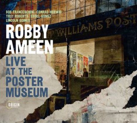 Robby Ameen: Live At The Poster Museum, CD