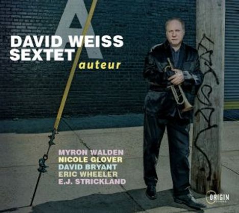 David Weiss (Trumpet) (geb. 1964): Auteur, CD