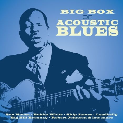 Big Box Of Acoustic Blues, 6 CDs