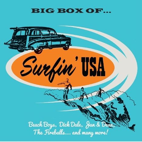 Big Box Of Surfin USA, 6 CDs
