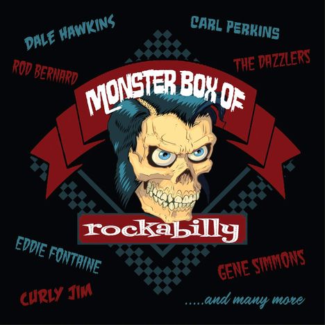 Monster Box Of Rockabilly, 12 CDs