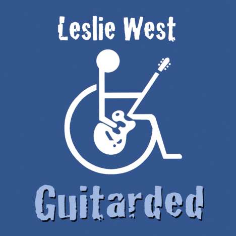 Leslie West: Guitarded (Clear Red), 2 LPs
