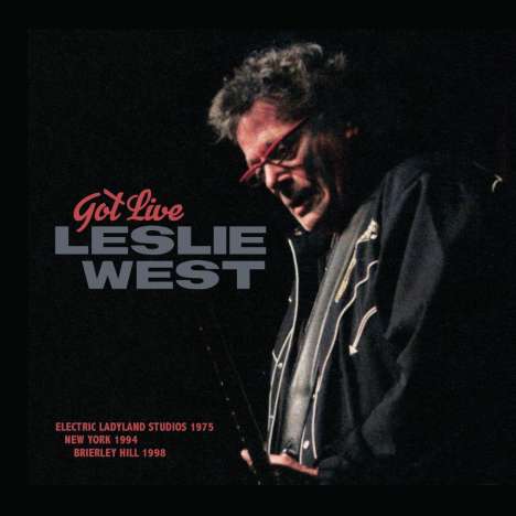 Leslie West: Got Live, 4 CDs
