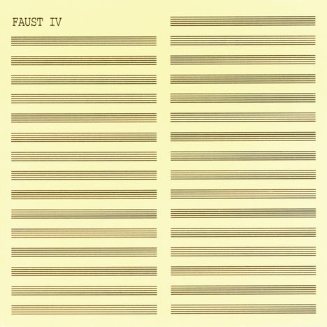 Faust: IV, CD