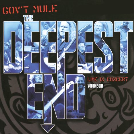 Gov't Mule: The Deepest End Vol. 1 (Blue Vinyl), 2 LPs