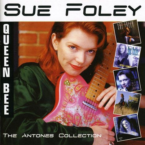 Sue Foley: Queen Bee, CD