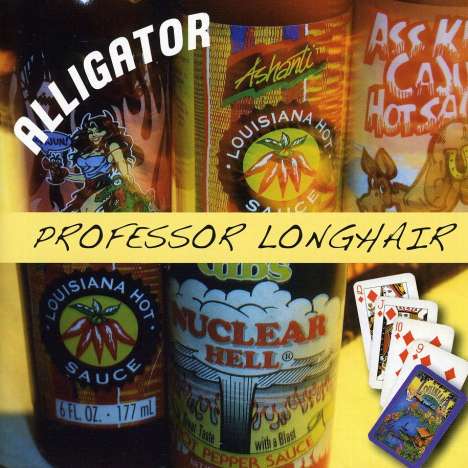 Professor Longhair: Alligator, CD