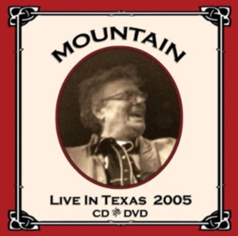 Mountain: Live In Texas 2005 (CD + DVD), 1 CD und 1 DVD