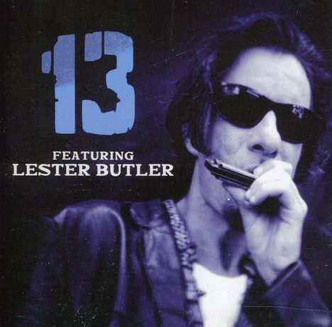 Lester Butler: 13, CD