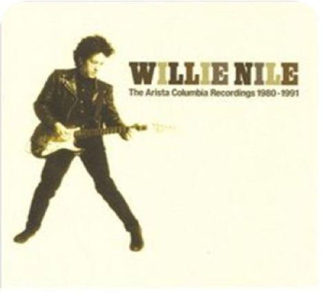 Willie Nile: The Arista Columbia Recordings 1980 - 1991, 2 CDs