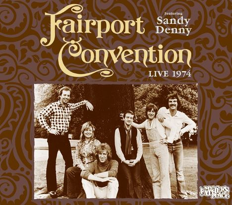 Fairport Convention: Live 1974, CD