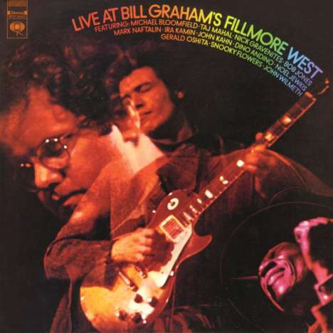 Live At Bill Graham's Fillmore West, CD