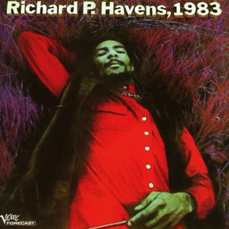 Richie Havens: Richard P. Havens, 1983, CD