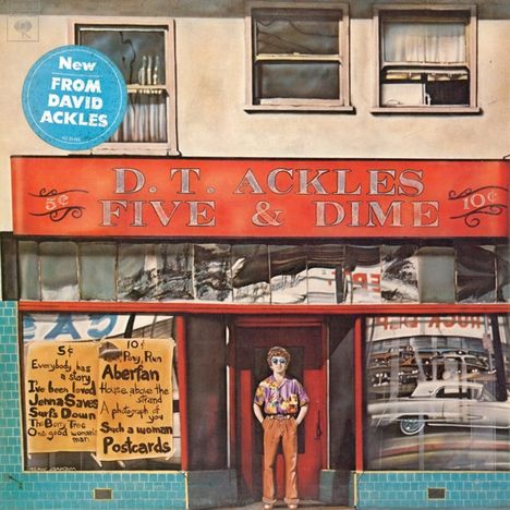 David Ackles: Five &amp; Dime, CD