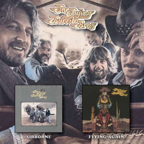 The Flying Burrito Brothers: Airborne / Flying Again, CD