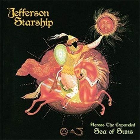 Jefferson Starship: Across The Expanded Sea Of Suns, 3 CDs