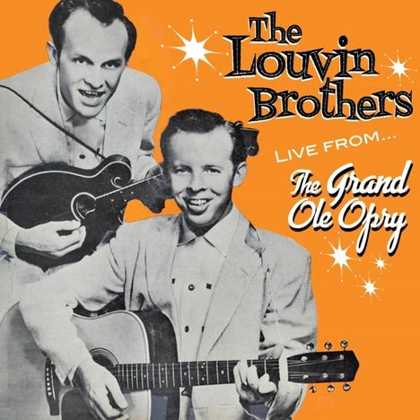 Live From The Grand Ole Opry, CD