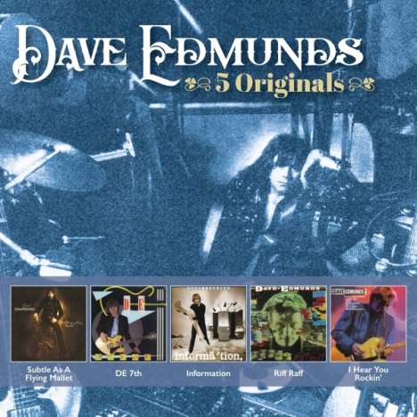 Dave Edmunds: 5 Originals, 3 CDs