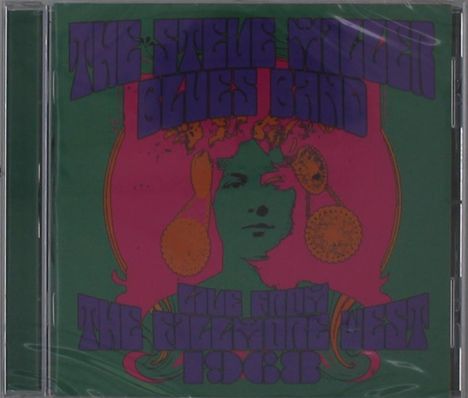 Steve Miller Band (Steve Miller Blues Band): Live From The Fillmore West 1968, CD