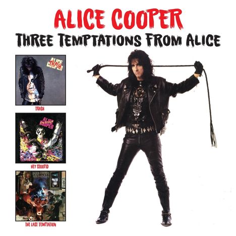 Alice Cooper: Three Temptations From Alice, 2 CDs