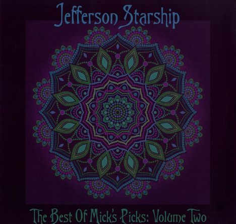 Jefferson Starship: The Best Of Mick's Picks Volume Two (Clear Vinyl), LP