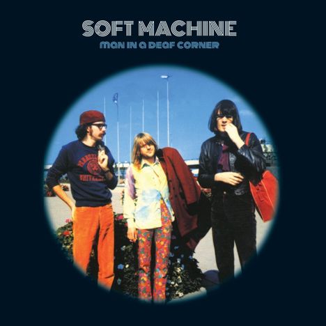Soft Machine: Man In A Deaf Corner (Clear Blue Vinyl), LP