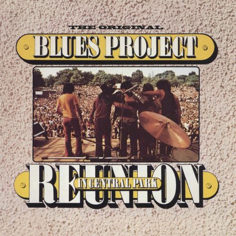 Blues Project: Reunion In Central Park, CD