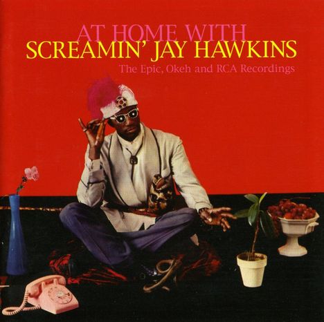 Screamin' Jay Hawkins: At Home With Screamin' Jay Hawkins, CD