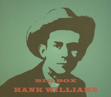 Hank Williams: Big Box Of Hank Williams, 6 CDs