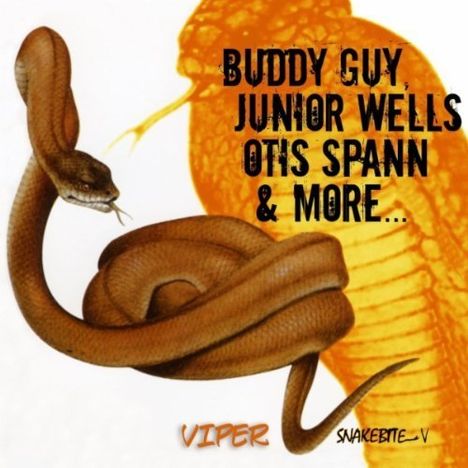 Jr Wells/B. Guy/O. Spann: Viper, CD