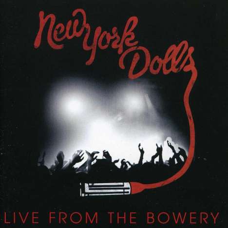 New York Dolls: Live From The Bowery 2011 (CD + DVD), 1 CD und 1 DVD