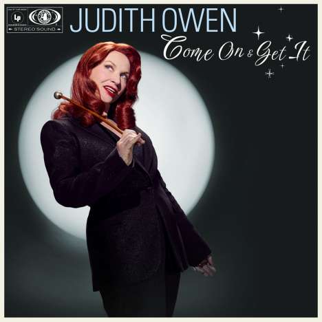 Judith Owen: Come On &amp; Get It, CD