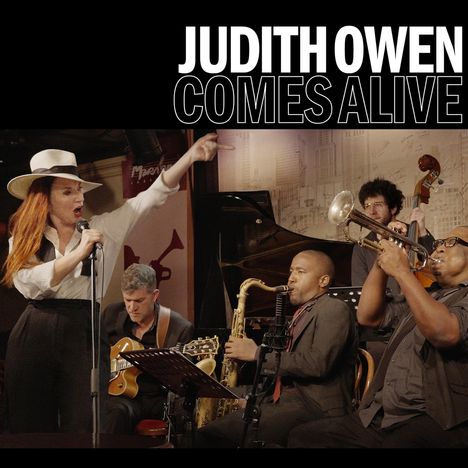 Judith Owen: Comes Alive (Live From Marians Jazzroom - Bern, Switzerland) (180g), 2 LPs