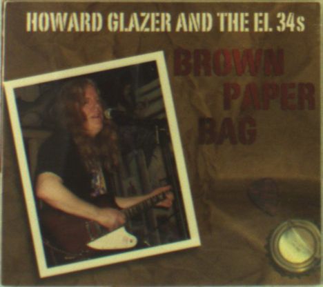 Howard Glazer: Brown Paper Bag, CD