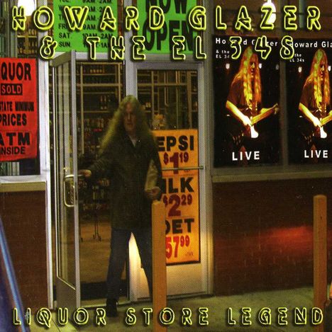 Howard Glazer: Liquor Store Legend, CD