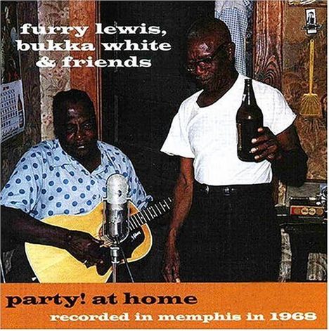 Furry Lewis: Party At Home: Recorded In Memphis 1968, CD