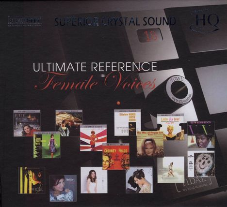 Ultimate Reference: Female Voices (Ultimate HQCD) (Limited-Numbered-Edition), CD
