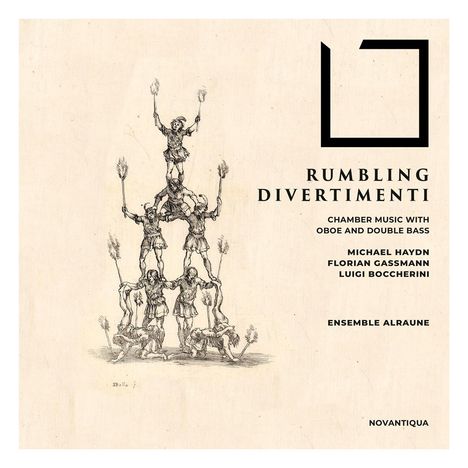 Ensemble Alraune - Rumbling Divertimenti, CD