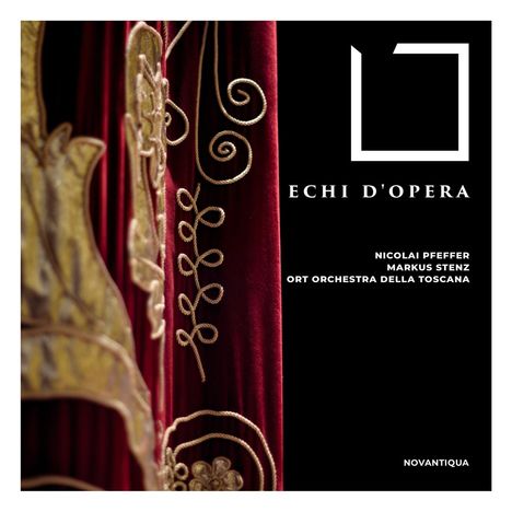 Nicolai Pfeffer - Echi d'Opera, CD