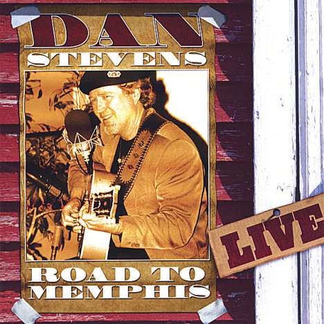 Dan Stevens: Road To Memphis, CD