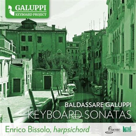 Baldassare Galuppi (1706-1785): Sämtliche Sonaten für Tasteninstrumente Vol.3, CD