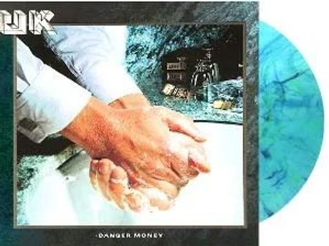 U.K.: Danger Money (remastered) (Limited Edition) (Turquoise Blue Marble Vinyl), LP