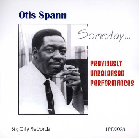 Otis Spann: Someday, CD