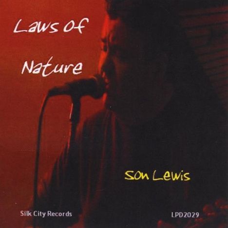 Son Lewis: Laws Of Nature, CD