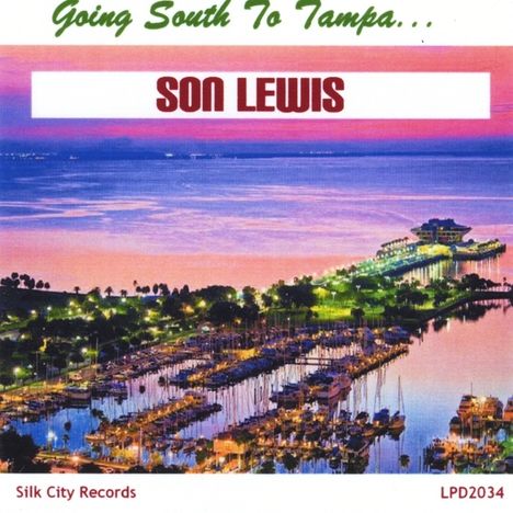 Son Lewis: Going South To Tampa, CD