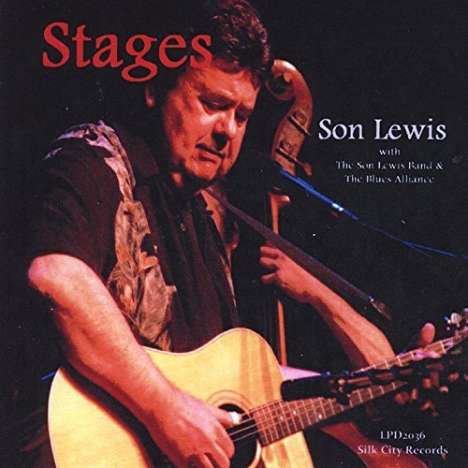 Son Lewis: Stages, CD